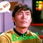 STAR TREK Original Film Slide AND Color 5x7 Photo #49  1969