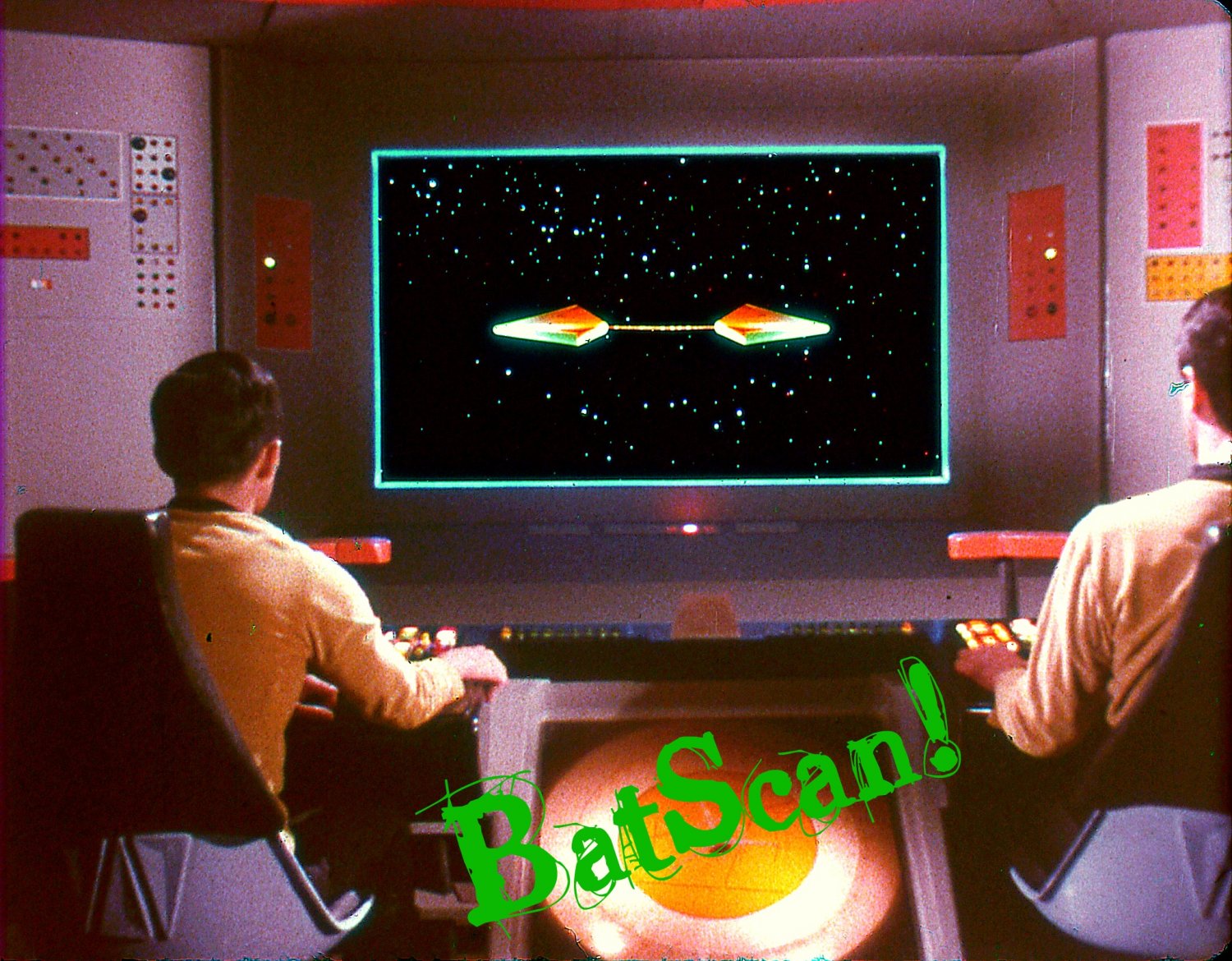 STAR TREK Original Film Slide AND Color 5x7 Photo #67  1968