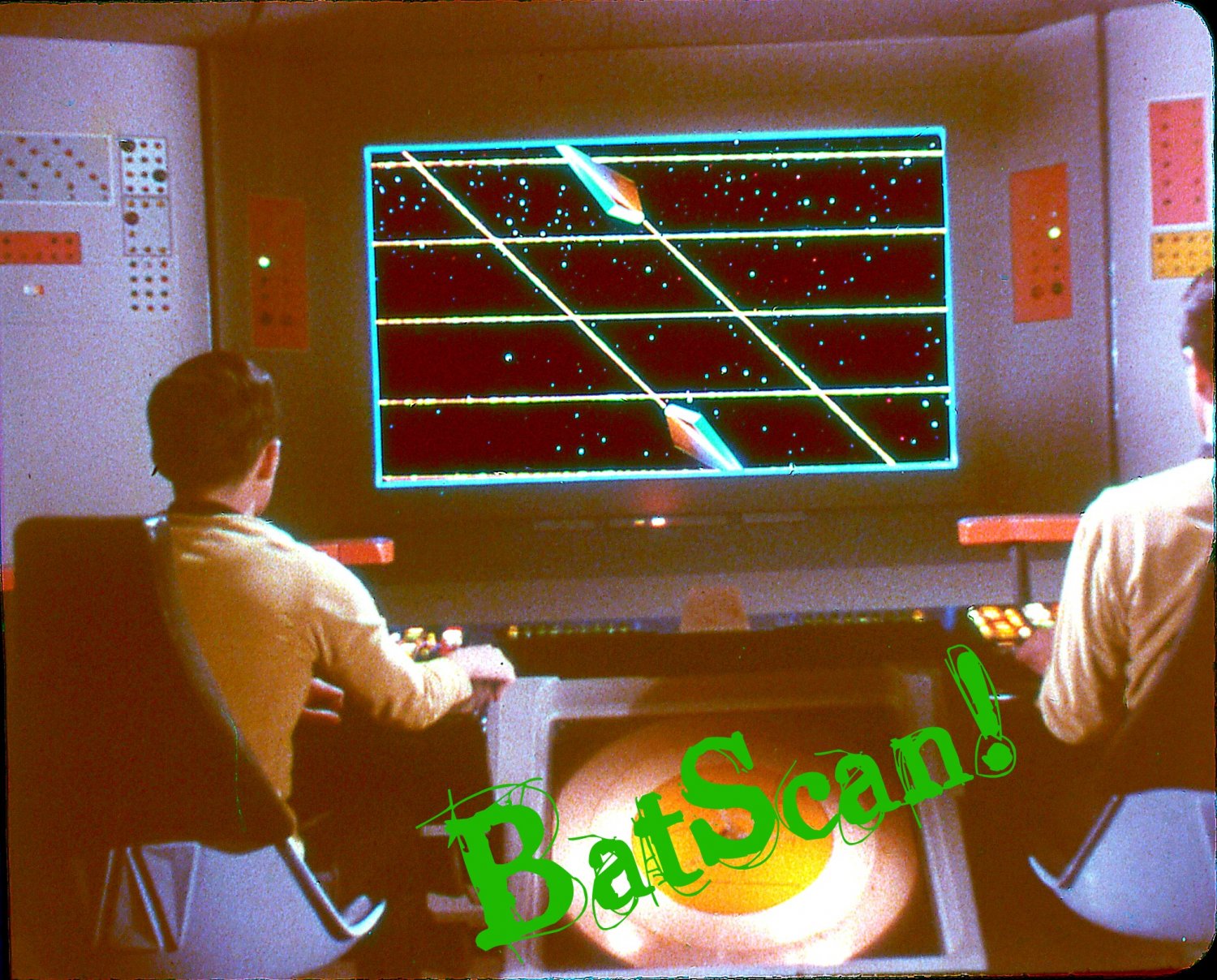 STAR TREK Original Film Slide AND Color 5x7 Photo #69  1968
