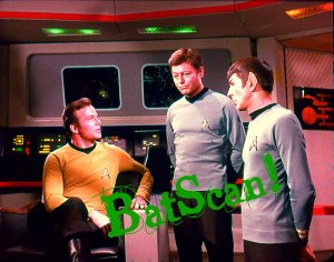 STAR TREK Original Film Slide AND Color 5x7 Photo #80  1968