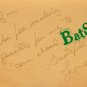 STAR TREK: TMP Painting-Print Autographed by Roddenberry, Wise, Nimoy & Shatner!!!  REDUCED--AGAIN!!