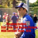 'STAR TREK: THE MOTION PICTURE' CANDID MDA SOFTBALL GAME  4x6--1978!! STEPHEN COLLINS! #5