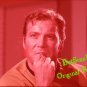STAR TREK Original Film Slide AND Color 5x7 Pic #87 1968--Why So Serious, Kirk?!