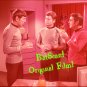 STAR TREK Original Film Slide AND Color 5x7 Pic #91 1968--Spock, Bones & Scotty!