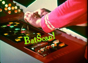 STAR TREK Original Film Slide AND Color 5x7 Pic #94 1968--Transporter Controls!