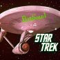 STAR TREK Original Film Slide AND Color 5x7 Pic #95 1968--Enterprise Title Shot!
