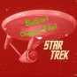STAR TREK Original Film Slide AND Color 5x7 Pic #95 1968--Enterprise Title Shot!