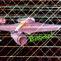 STAR TREK Original Film Slide AND Color 5x7 Pic #96 1968--Enterprise Webbed In!