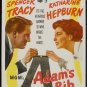 ADAM'S RIB (1949) Laser Disc...Tracy & Hepburn...The Criterion Collection
