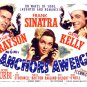 ANCHORS AWEIGH Laser Disc...Sealed! Gene Kelly, Frank Sinatra & Kathryn Grayson (1945)