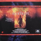 BACKDRAFT Laser Disc (1991)...Like-New, 2-Disc Letterboxed Edition..Kurt Russell, William Baldwin