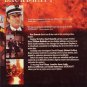 BACKDRAFT Laser Disc (1991)...Like-New, 2-Disc Letterboxed Edition..Kurt Russell, William Baldwin