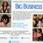 BIG BUSINESS Laser Disc (1988)...Like New...Lily Tomlin, Bette Midler--Twice!