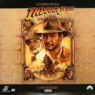 INDIANA JONES and the LAST CRUSADE Laser Disc (1989)...2-Disc Widescreen...Like New!