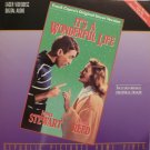 IT'S A WONDERFUL LIFE Laser Disc (1946)...2-Disc Uncut Version...James Stewart, Donna Reed