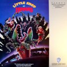 LITTLE SHOP OF HORRORS Laser Disc (1986)...Like New..Rick Moranis, Ellen Greene, Steve Martin