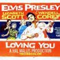 LOVING YOU Laser Disc (1957)...Like New...Elvis Presley AND Movie Prop Concert Ticket!