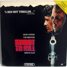 SHOOT TO KILL Laser Disc (1988)...Like New...Kirstie Alley, Tom Berenger, Sidney Poitier