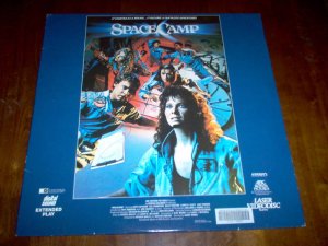 SPACECAMP Laser Disc (1986)...Like New...Kate Capshaw, Lea Thompson, Kelly Preston