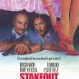 STAKEOUT Laser Disc (1987)...SEALED!!...2-Disc...Richard Dreyfuss, Emilio Estevez