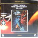 STAR TREK III: THE SEARCH FOR SPOCK Laser Disc (1984)...SEALED!! Widescreen! Spock Lives!!