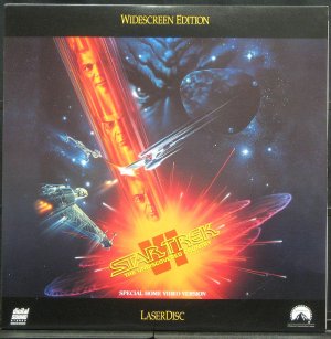 STAR TREK VI: THE UNDISCOVERED COUNTRY Laser Disc (1991)...SEALED!!