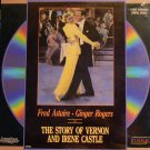 THE STORY OF VERNON & IRENE CASTLE Laser Disc (1939)...SEALED!!  Fred and Ginger!!  Rare Laser!