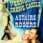 THE STORY OF VERNON & IRENE CASTLE Laser Disc (1939)...SEALED!!  Fred and Ginger!!  Rare Laser!