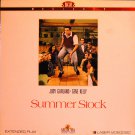 SUMMER STOCK Laser Disc (1950)...Like New! Judy Garland, Gene Kelly!  Get Happy!