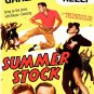SUMMER STOCK Laser Disc (1950)...Like New! Judy Garland, Gene Kelly! Get Happy!