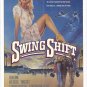 SWING SHIFT Laser Disc (1984)...Like New! Goldie Hawn, Kurt Russell, Christine Lahti