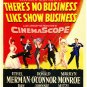 THERE'S NO BUSINESS LIKE SHOW BUSINESS Laser Disc (1954)...SEALED! WIDESCREEN!