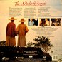 THE WHALES OF AUGUST Laser Disc (1987)...SEALED!! Bette Davis, Lillian Gish, Vincent Price!!