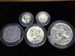 SILVER COINS LOT 90% SILVER NOT SCRAP