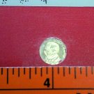 SOLID 14K GOLD TRUMAN MEDAL 1.965 GRAINS OF GOLD