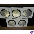 5 COINS 1981,1982 & 94 AUSTRALIAN 50 CENTS (UNC) lot