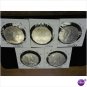 5 COINS 1981,1982 & 94 AUSTRALIAN 50 CENTS (UNC) lot