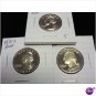 1968-S, 71-S & 72-S WASHINGTON QUARTERS PROOF lot