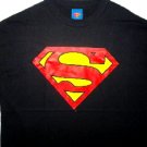 Superman Black Tee Shirt Medium Superman Black Tee Shirt Medium