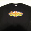 Cavern Club Liverpool Brit Flag T-shirt Size Medium Cavern Club Liverpool Brit Flag T-shirt Size Medium
