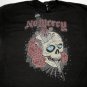Skull Tattoo No Mercy T-shirt Size Large
