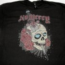 Skull Tattoo No Mercy Tee Size X-Large