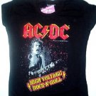AC/DC High Voltage Girly T-shirt Size Large AC/DC High Voltage Girly T-shirt Size Large