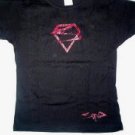 Staind Red Glitter Logo Girly T-shirt Size 1-Size Staind Red Glitter Logo Girly T-shirt Size 1-Size