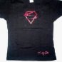 Staind Red Glitter Logo Girly T-shirt Size 1-Size