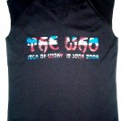 The Who Raw Edge Girl T-shirt Size Large The Who Raw Edge Girl T-shirt Size Large