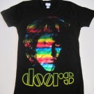 Doors Morrison Colors Ladies T-shirt Size Medium Doors Morrison Colors Ladies T-shirt Size Medium