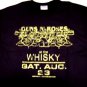 Guns & Roses Whisky T-shirt Size Medium