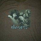 Doors No One Here Ringer T-shirt Size X-Large Doors No One Here Ringer T-shirt Size X-Large