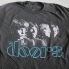 Doors Classic Band Distress Logo T-shirt Size Medium